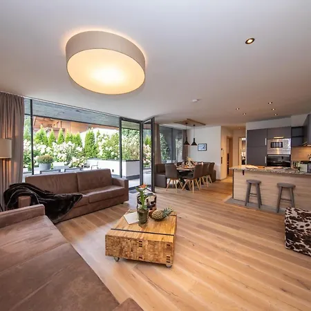 Sunny In - Out - Self Check-in Daire Zell am See